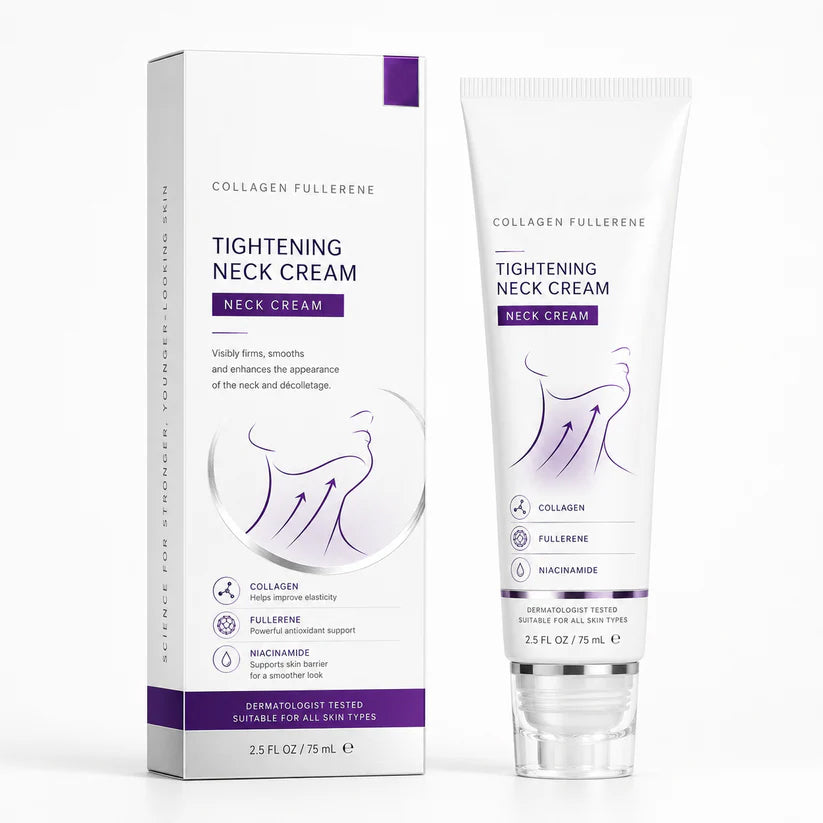 ✨ Instant Neck Lift Cream — 🧴 Infused with Retinol & Hyaluronic Acid | Firms the Neck, Reduces Wrinkles & Double Chin