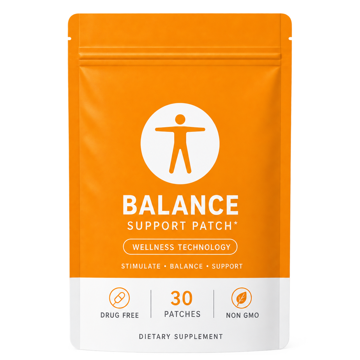 The Silvunce Steady Flow Balance Support Patch