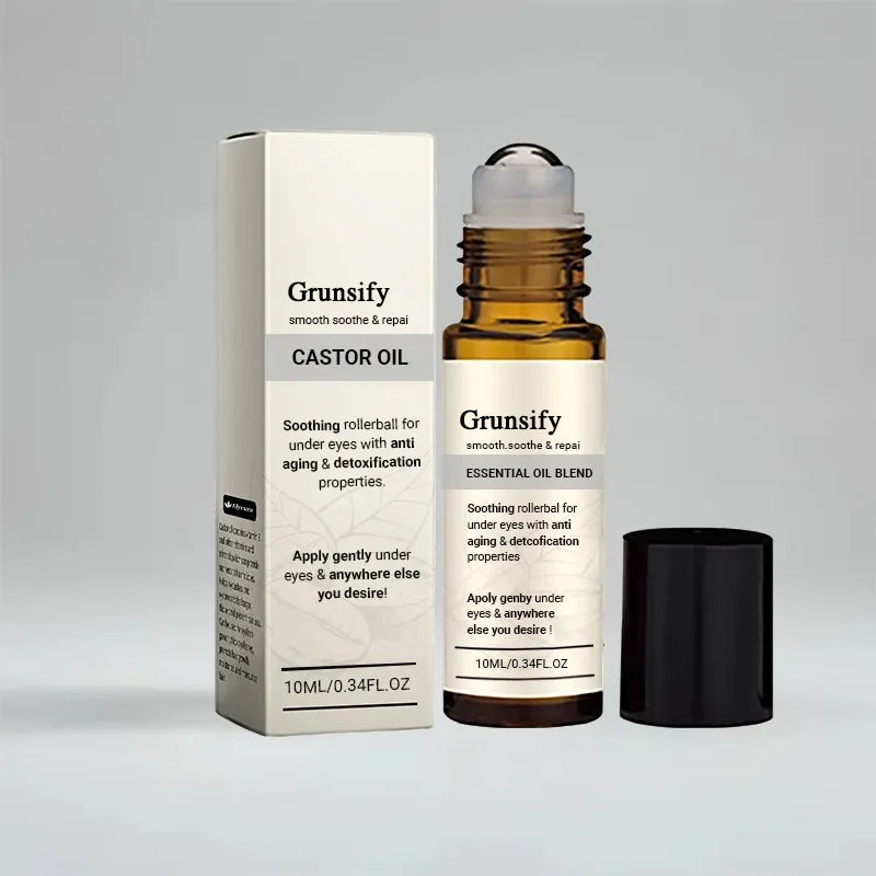 Grunsify Silky Soothing & Repairing Castor Oil Eye Roller