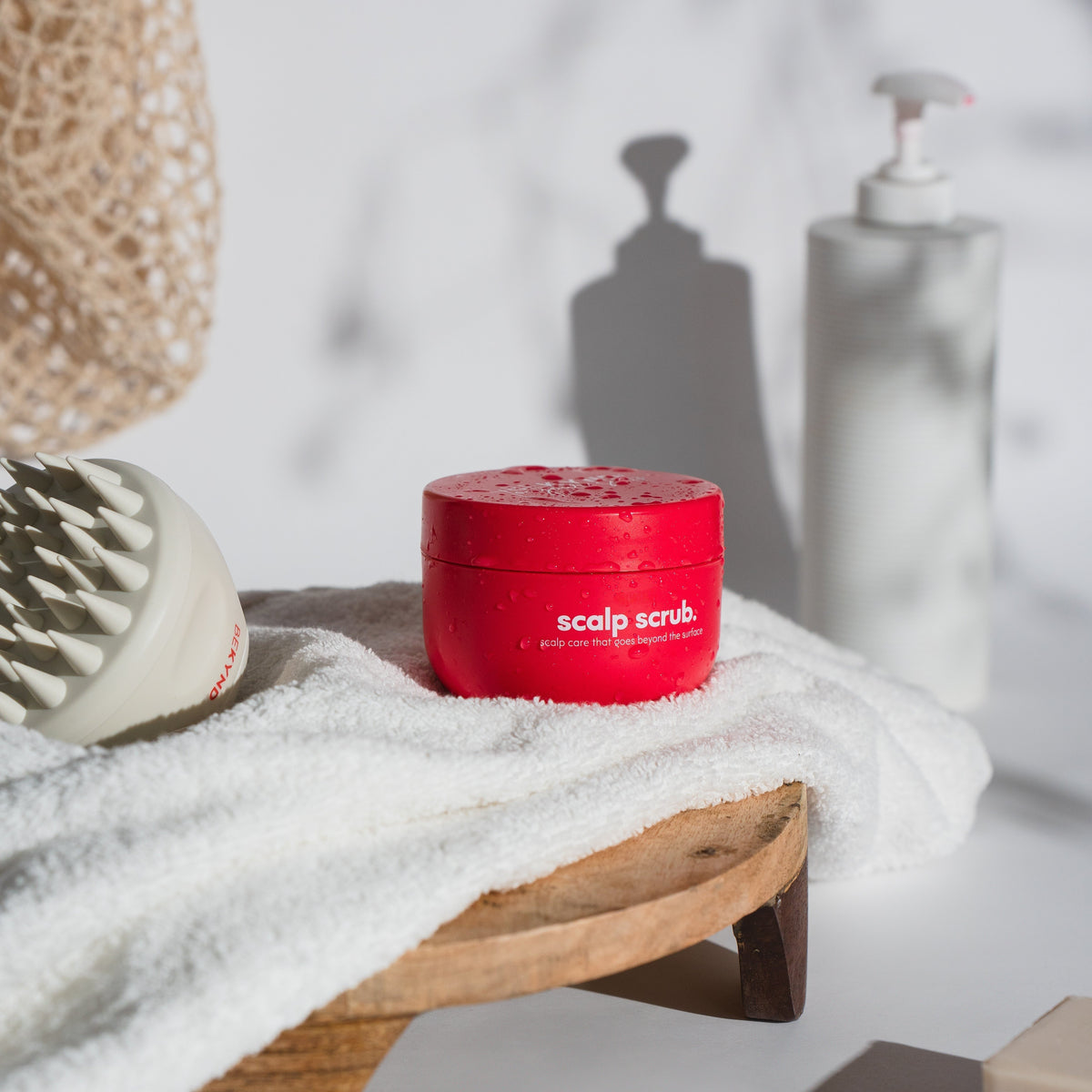 Exfoliating Scalp Scrub
