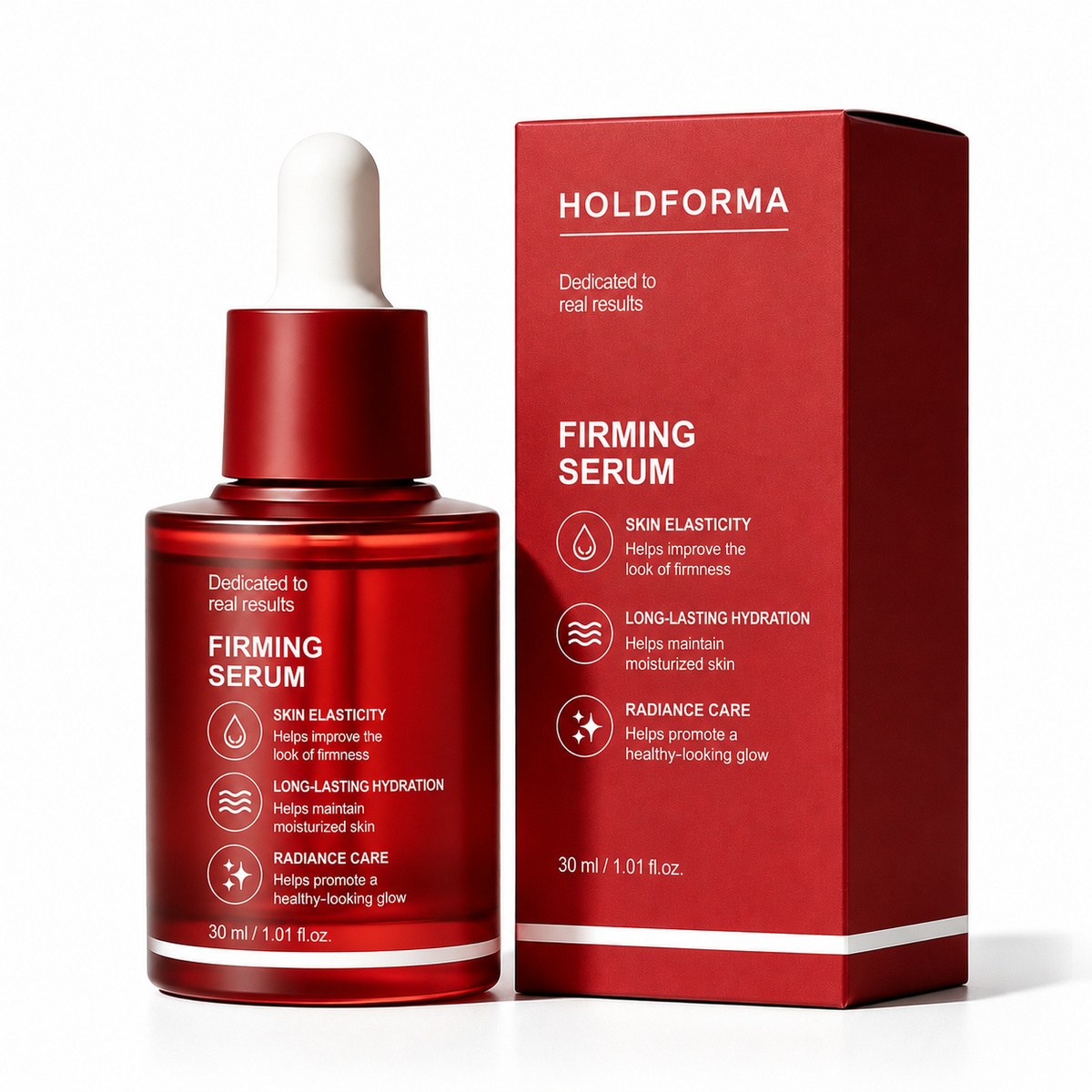 HOLDFORMA Firming Serum – Hydrating & Radiance-Boosting Face Serum for Firmer, Smoother-Looking Skin