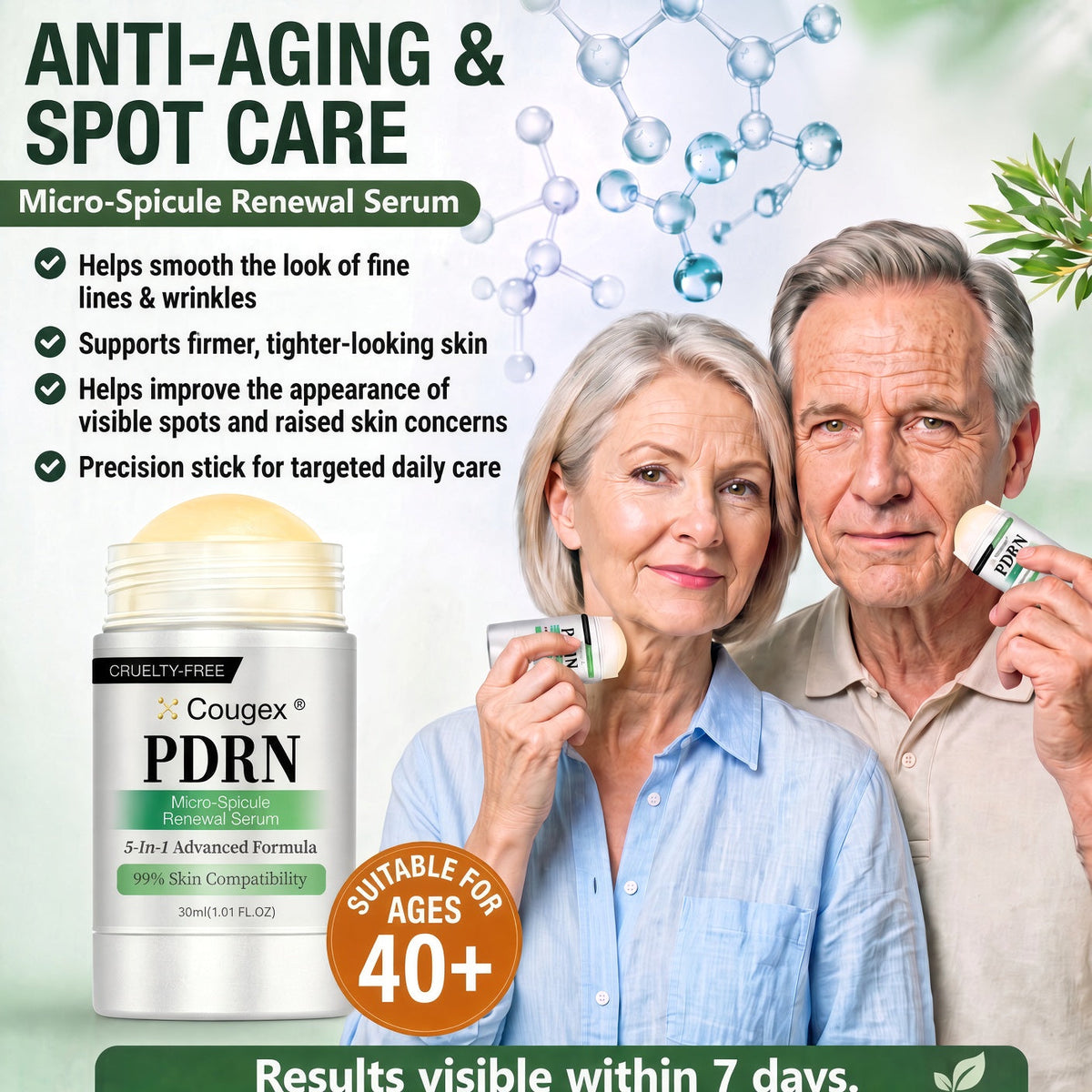 PDRN Anti-Aging & Targeted Spot Care