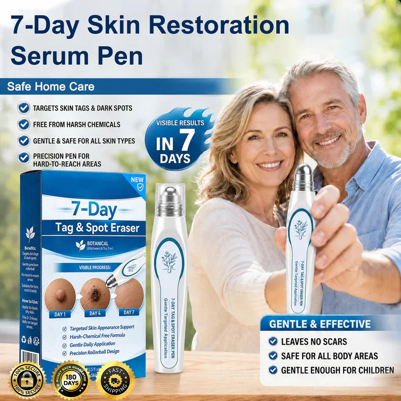 ✅ Official Store: 🔥7-Day Skin Restoration Serum Pen