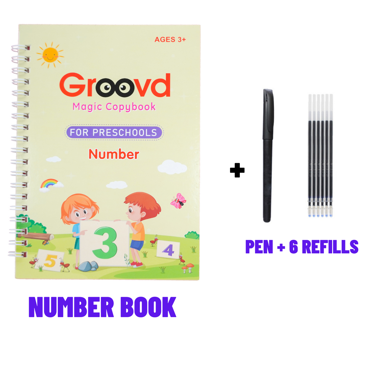 Children's Magic Copybooks