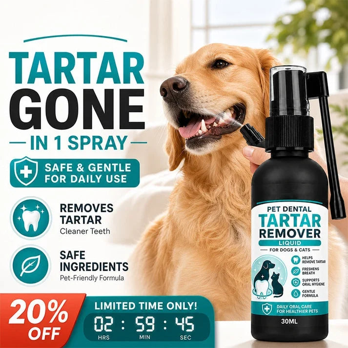 🐾50% OFF NOW! Gentle Pet Dental Cleaning Spray