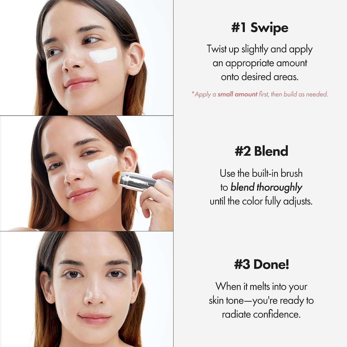 🔥BUY 1 GET 1 FREE🌸Color-Changing Cover Cream Stick Skincare meets makeup