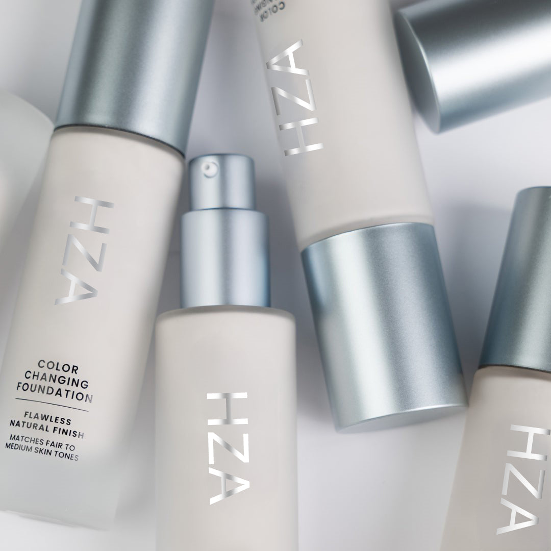 Color Changing Foundation