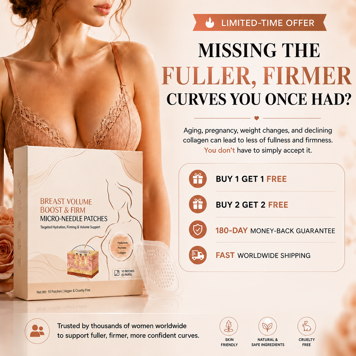 BREAST VOLUME BOOST & FIRM