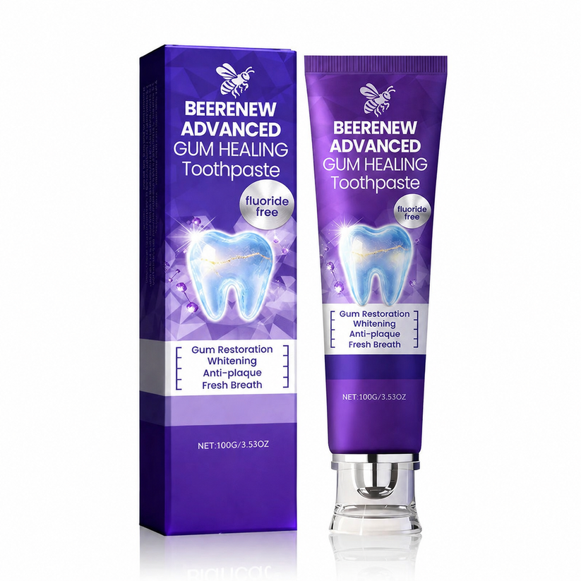 gum healing toothpaste