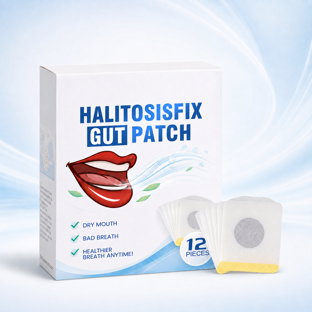 Gut Patch-Regulates intestinal flora and eliminates oral odor