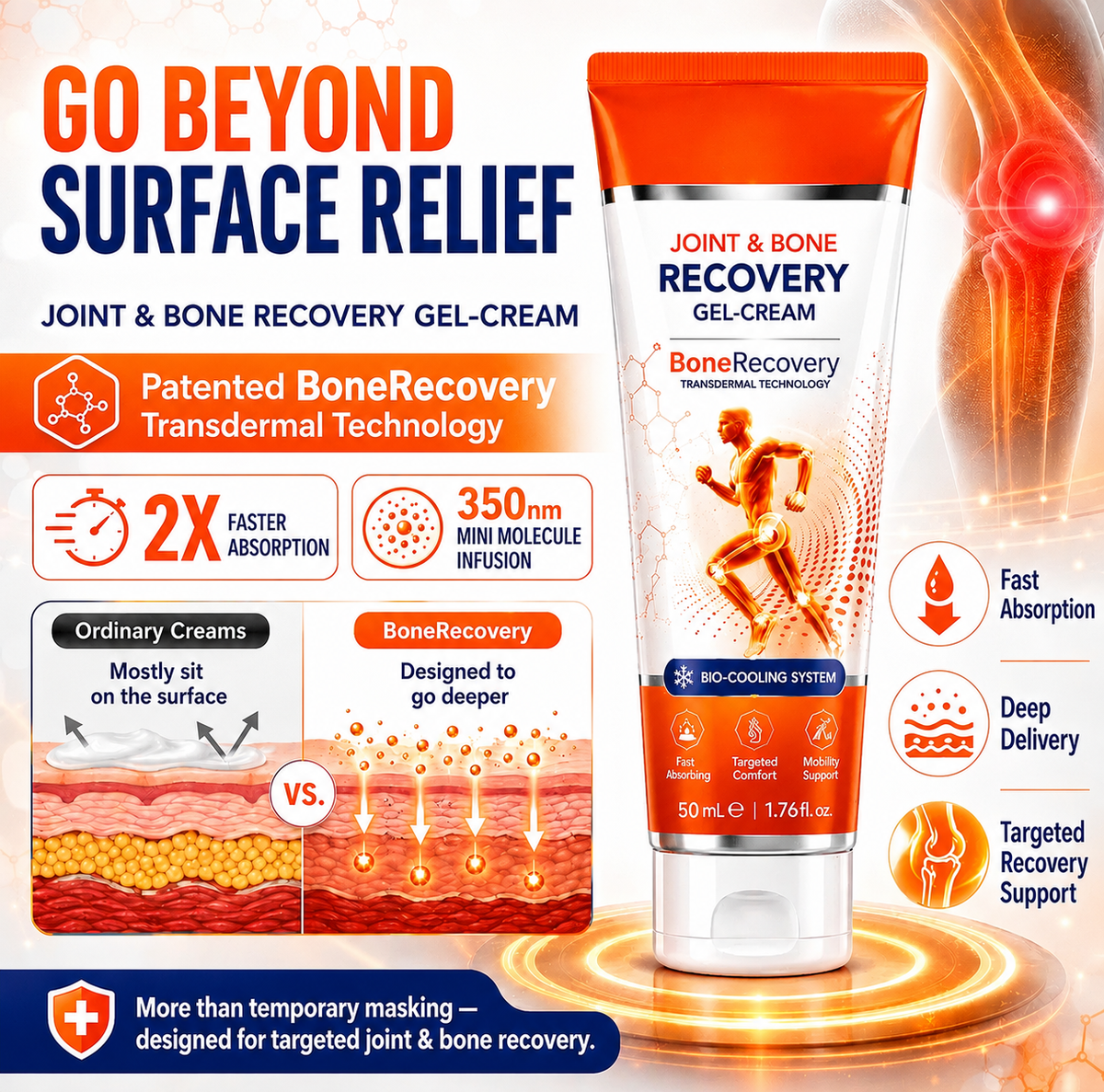 Joint & Bone Recovery Gel-Cream🌿