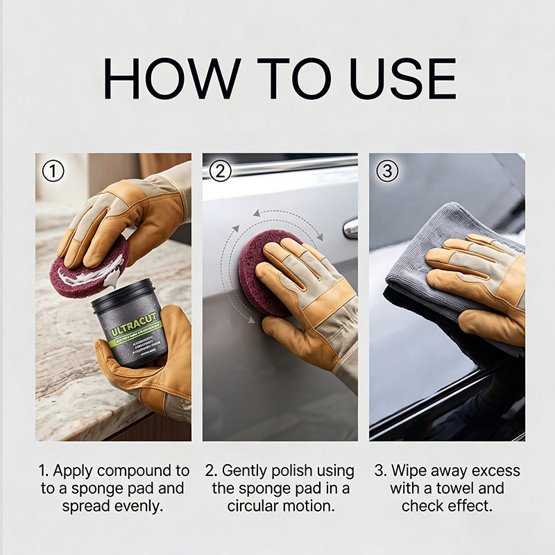 🔥 NEW HOT SALE 🔥All-in-One Surface Restoration Polish with Pad