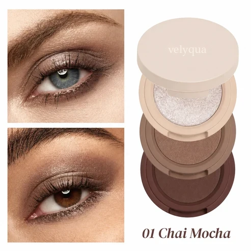 Velyqua Lumivelle 3-Color Eyeshadow Palette