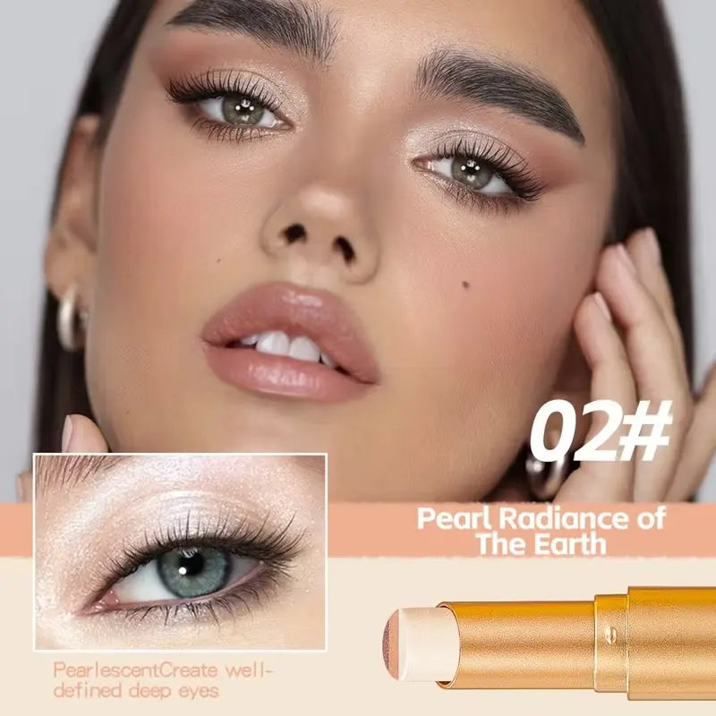 🔥Last Day Buy 1 Get 1 Free⏰3-in-1 Easy Eyeshadow Stick