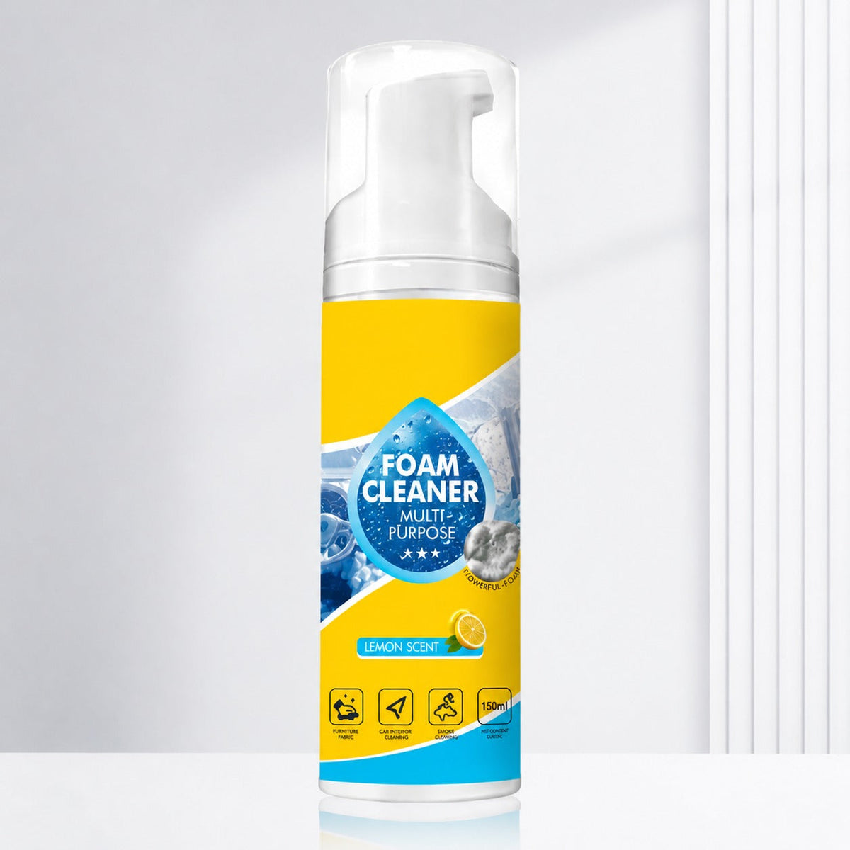 All-in-One Cleaner Kit with Wipe &Sponge