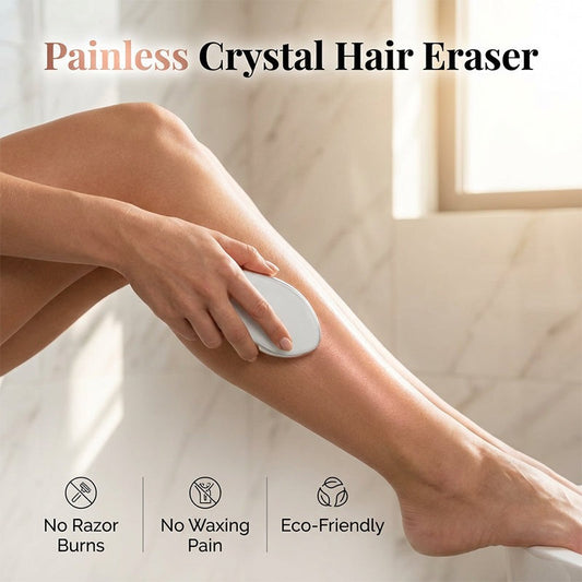 Palm-Fit Hair Eraser for Quick At-Home Grooming