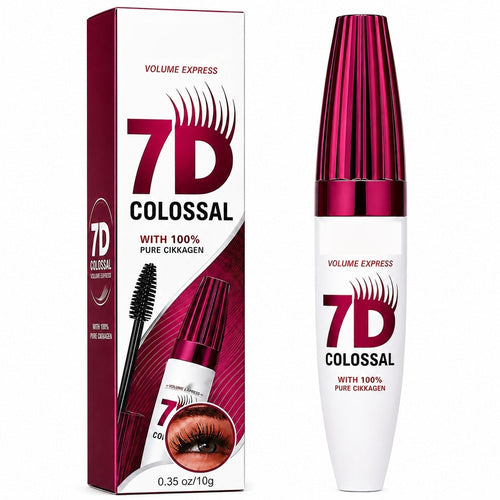 🔥Last Day-Buy 1 Get 1 Free🔥7D Waterproof Long Lasting Volume Mascara