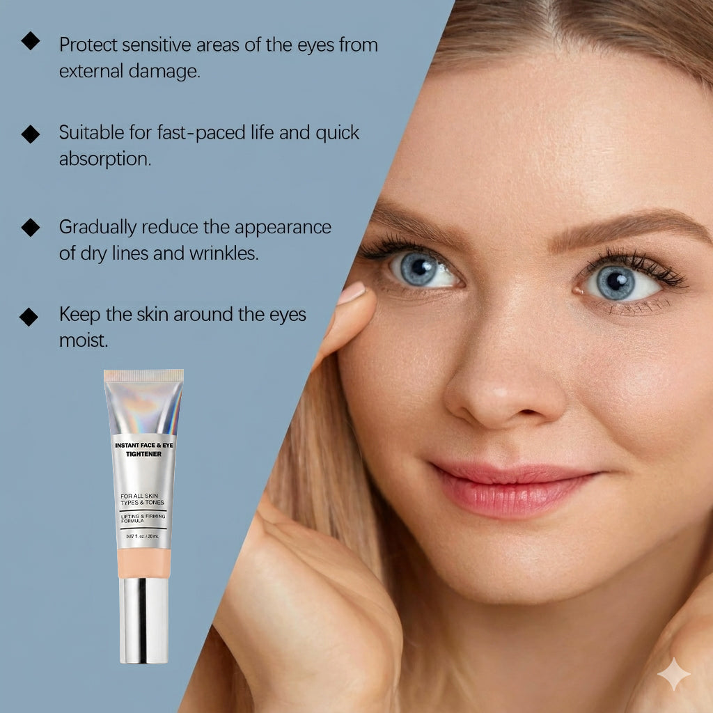 Instant Face Temporary Tightener – Instant, visible results in 60 seconds