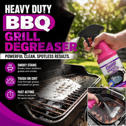 🔥Fast-Acting Heavy-Duty Grill Degreaser Spray