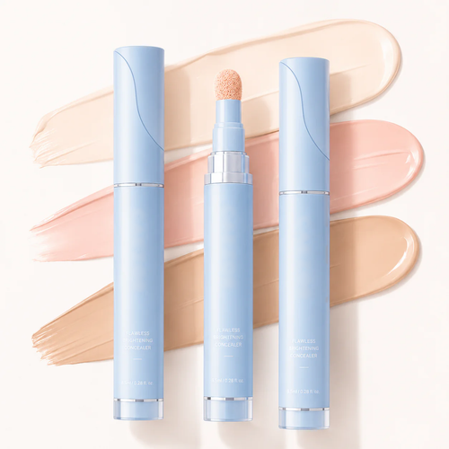BUY 1 GET 1 FREE 💙 Dual-Effect Concealer & Powder Foundation — Brighten, Cover & Smooth in Seconds