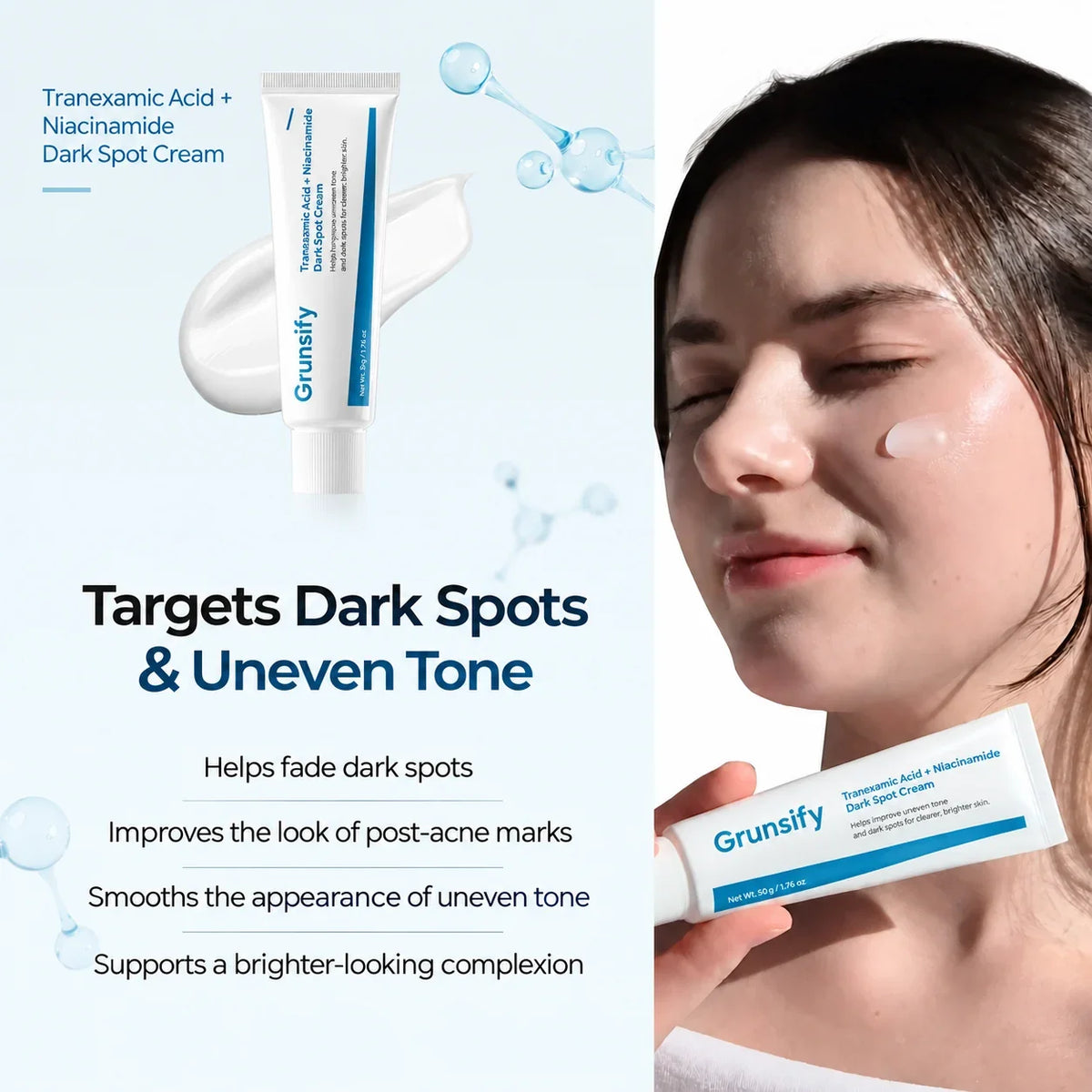 Tranexamic Acid + Niacinamide Dark Spot Cream