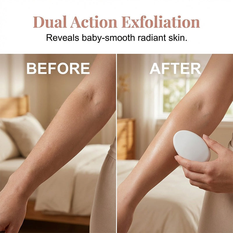 Palm-Fit Hair Eraser for Quick At-Home Grooming