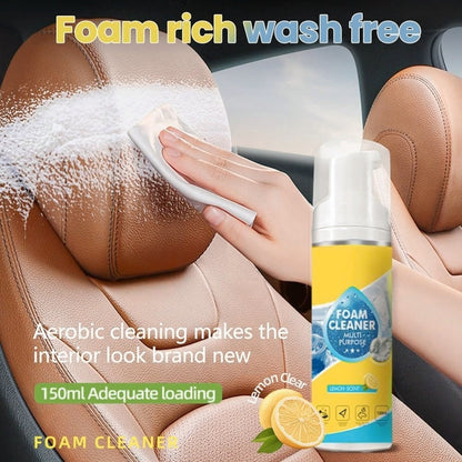 All-in-One Cleaner Kit with Wipe &Sponge