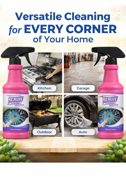 🔥Fast-Acting Heavy-Duty Grill Degreaser Spray