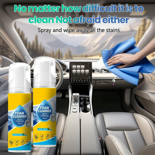 All-in-One Cleaner Kit with Wipe &Sponge