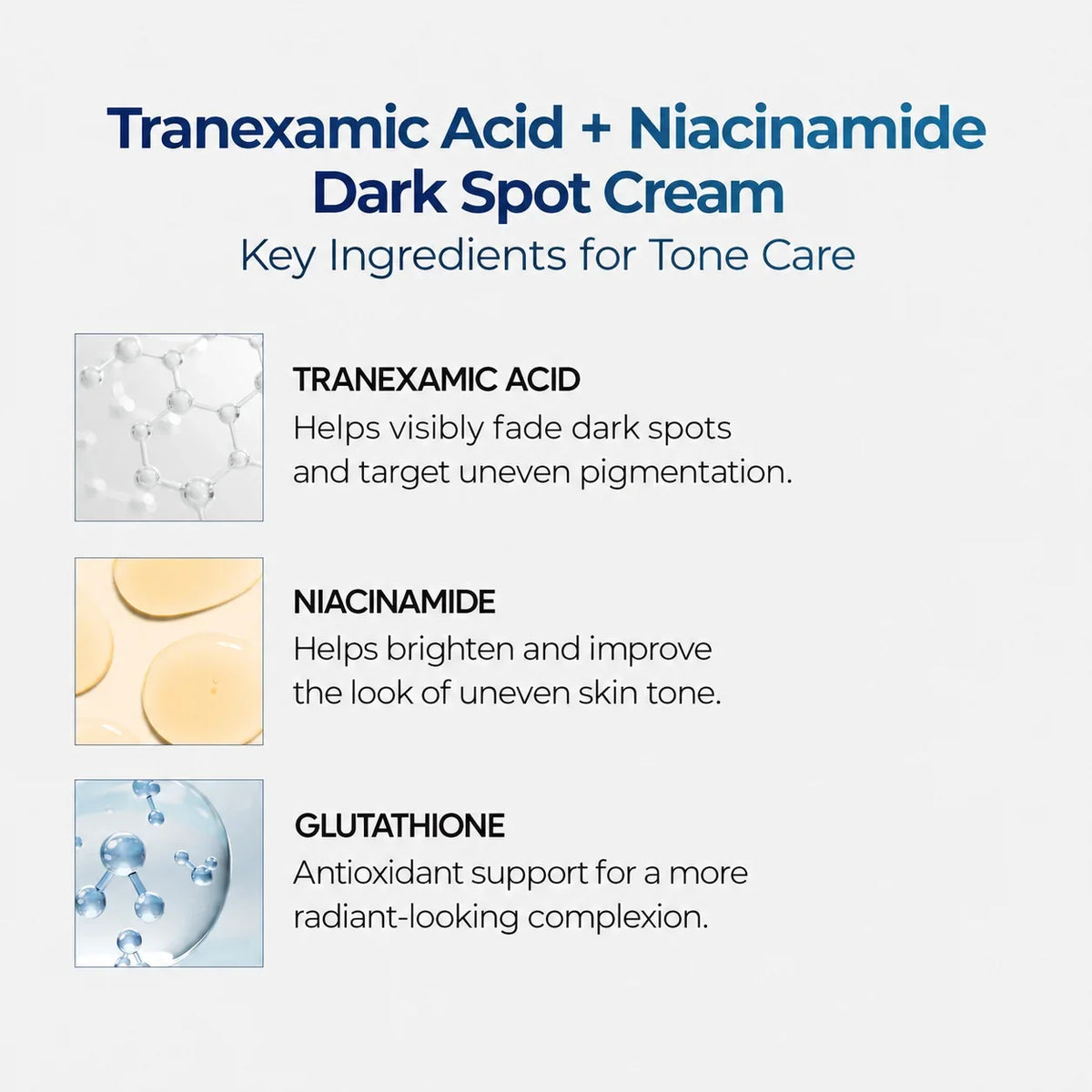 Tranexamic Acid + Niacinamide Dark Spot Cream