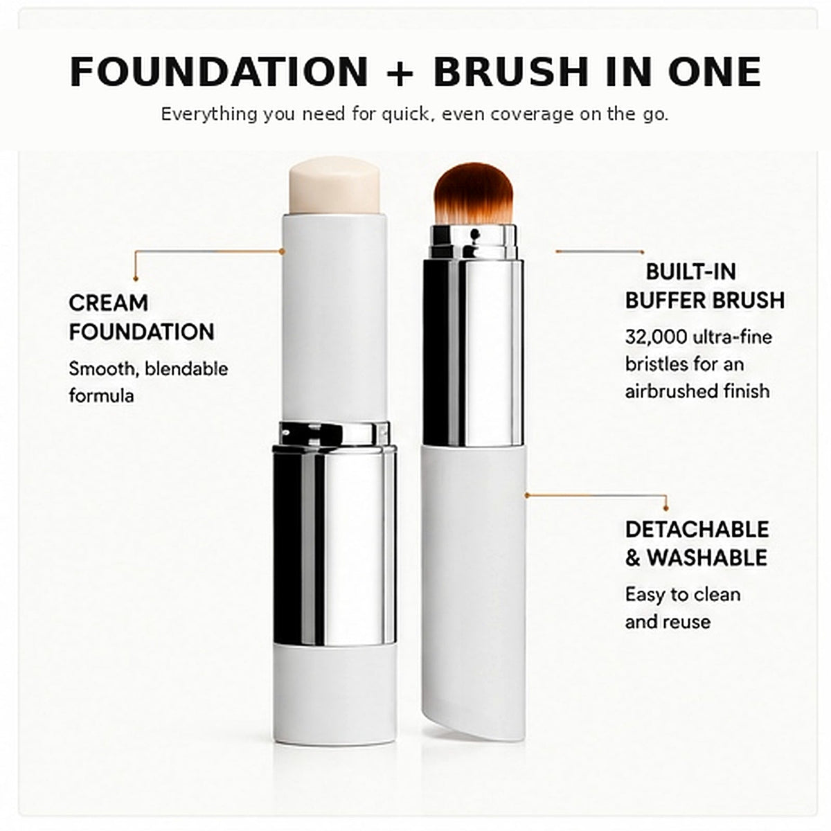 Adaptive Blend Foundation Stick