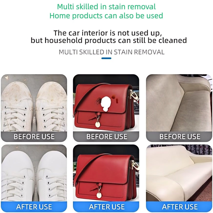 All-in-One Cleaner Kit with Wipe &Sponge