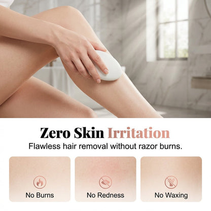 Palm-Fit Hair Eraser for Quick At-Home Grooming