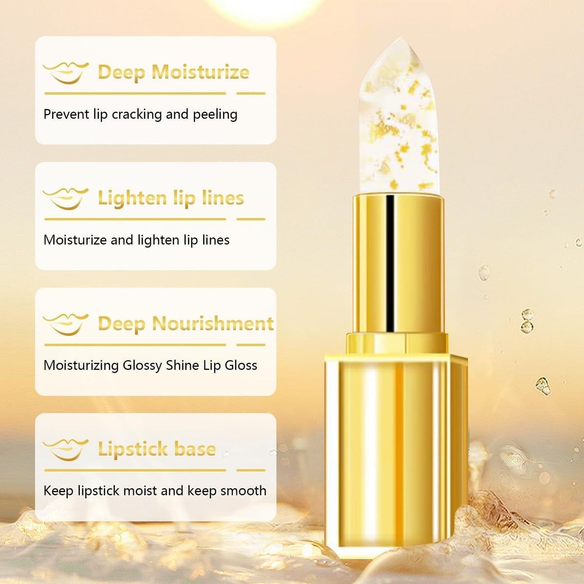 Color-Changing Lipstick
