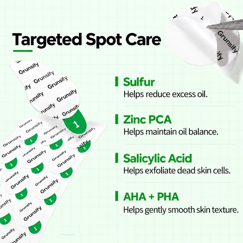 2-Step Blemish & Dark Spot Care Patch Duo