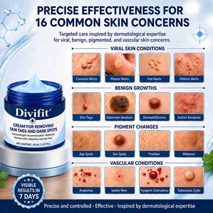 Divifit® Focused Care for Skin Tags & Spots.