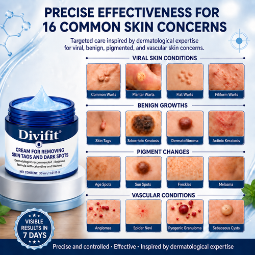 Divifit® Focused Care for Skin Tags & Spots.