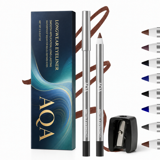 AQA Flawless Plum Eyeliner Pencil
