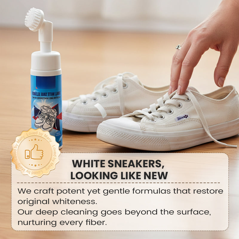 🧼Portable Sneaker Foam Cleaner with Integrated Brush