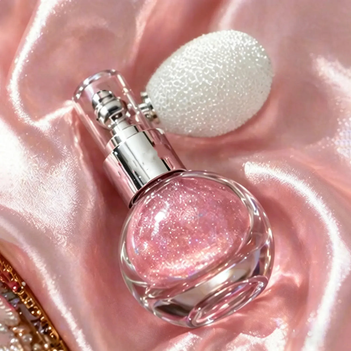 ⏳🔥Last Day-Buy 1 Get 1 Free🔥⏰Glitter Powder Spray, Loose Shimmer Powder, Highlighter Spray Makeup for Face Body Hair, Lasting Glitter Hairspray, Cosmetic Sparkling Body Makeup