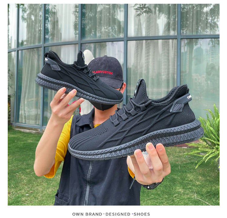 Men's black