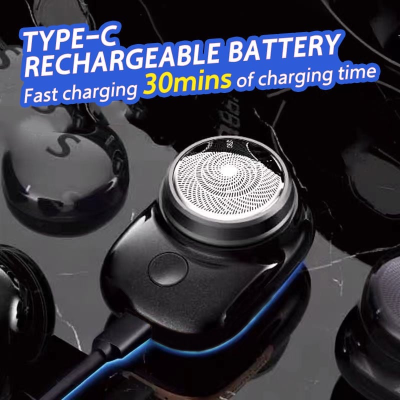 💥Last Day Sale 49%OFF 🔥Mini Portable Electric Shaver(Buy 2 Free Shipping)