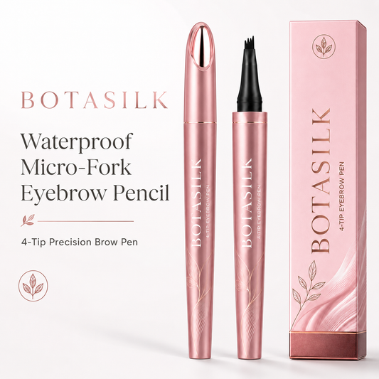 Botasilk™ Waterproof Micro-Fork Eyebrow Pencil