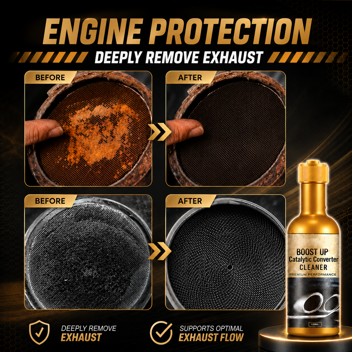 Catalytic Converter Cleaner