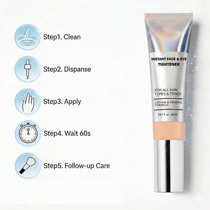 Instant Face Temporary Tightener – Instant, visible results in 60 seconds