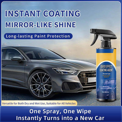 ✨LAST DAY SALE -BUY 2 GET 1 FREE ✨Advanced Car Quick-acting Coating Agent Spray