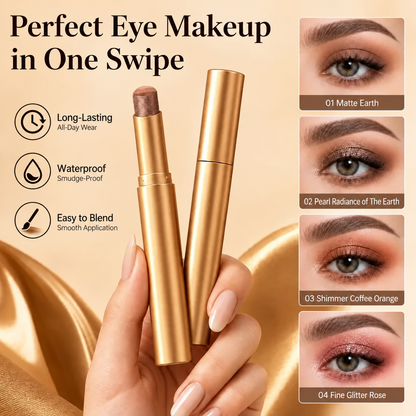 🔥Last Day Buy 1 Get 1 Free⏰3-in-1 Easy Eyeshadow Stick