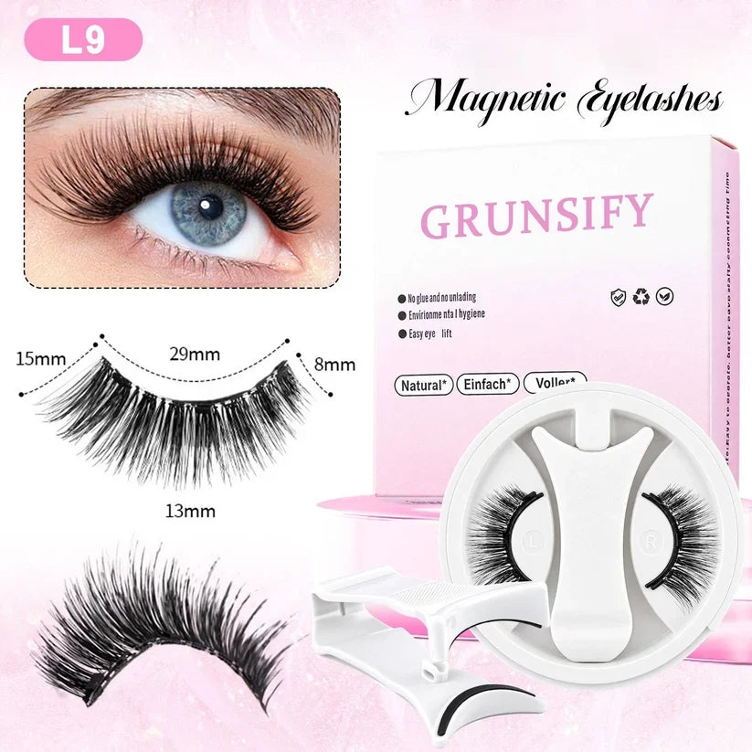 Grunsify EyeLashes – Doll Eye Drama