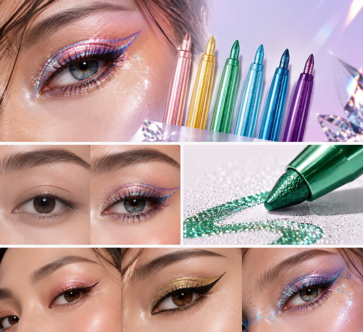 Luminous Chrome Gel Eyeliner