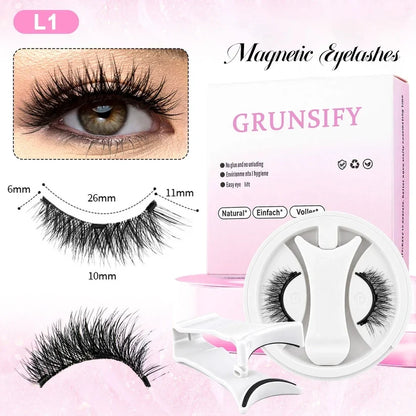 Grunsify EyeLashes – Doll Eye Drama